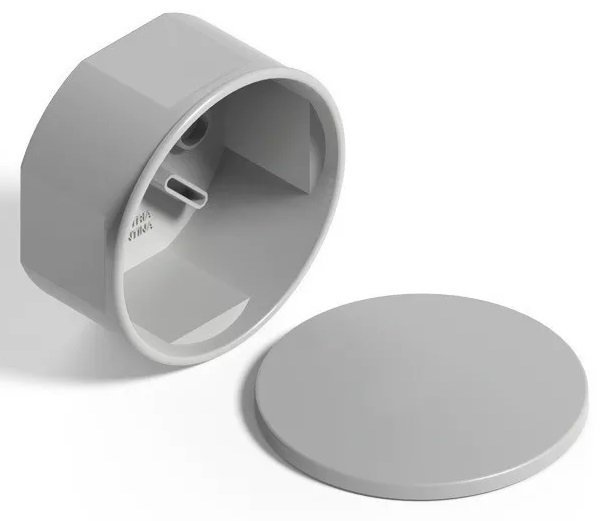 CAJA REDONDA GEN ROD C/TAPA 02216PG